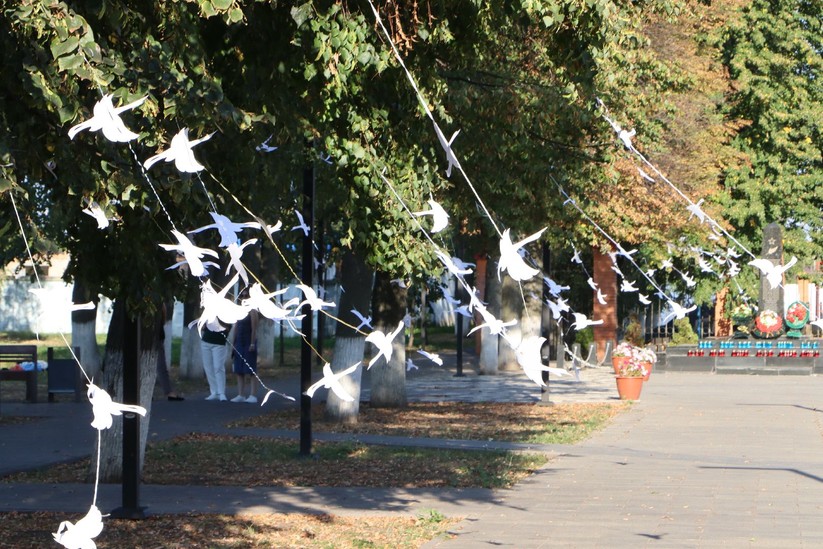 День памяти и скорби, беслан 20 лет, Серебряные пруды, Братская могила,