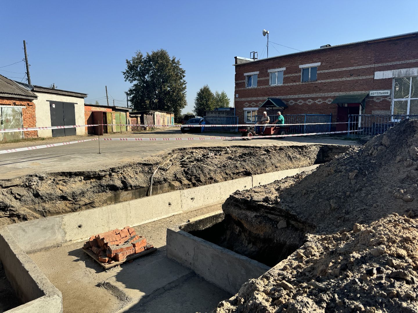 шаховская, котельная, ремонт котельной, теплотрасса,