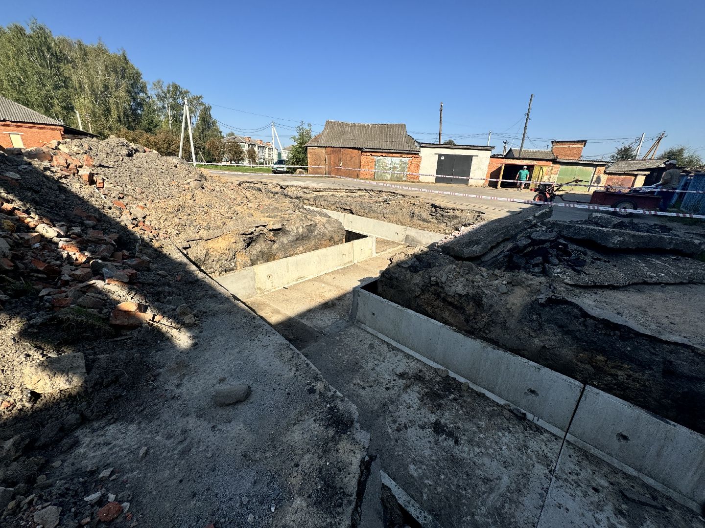 шаховская, котельная, ремонт котельной, теплотрасса,