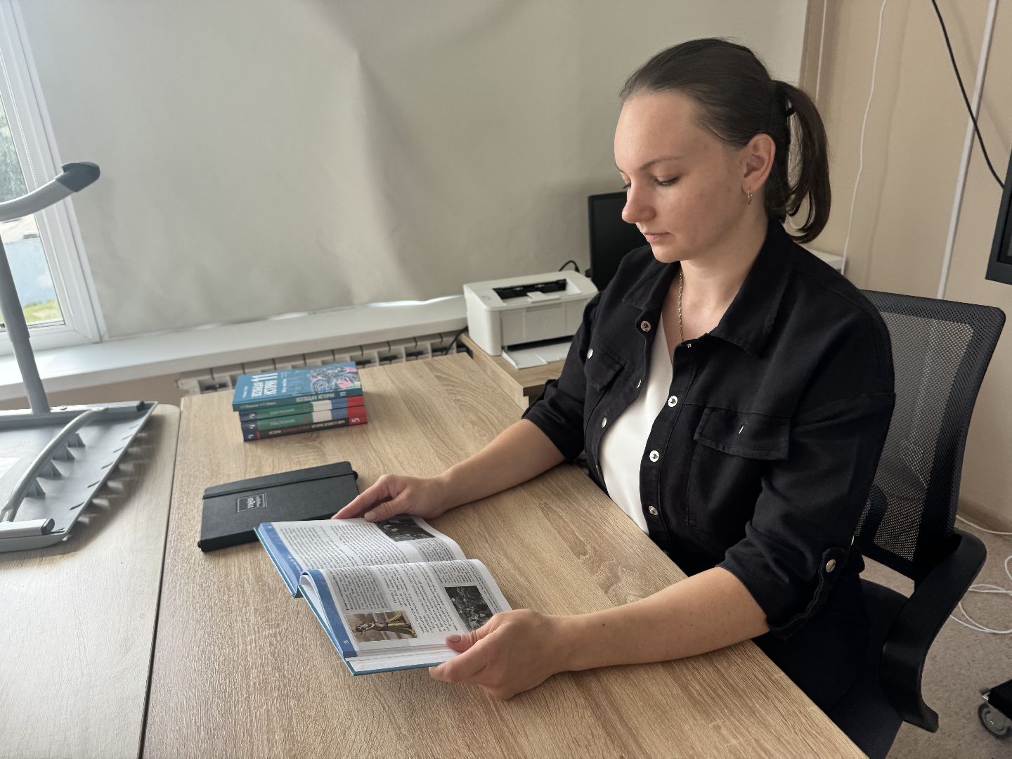 шаховская, новая учительница, школа, образование,