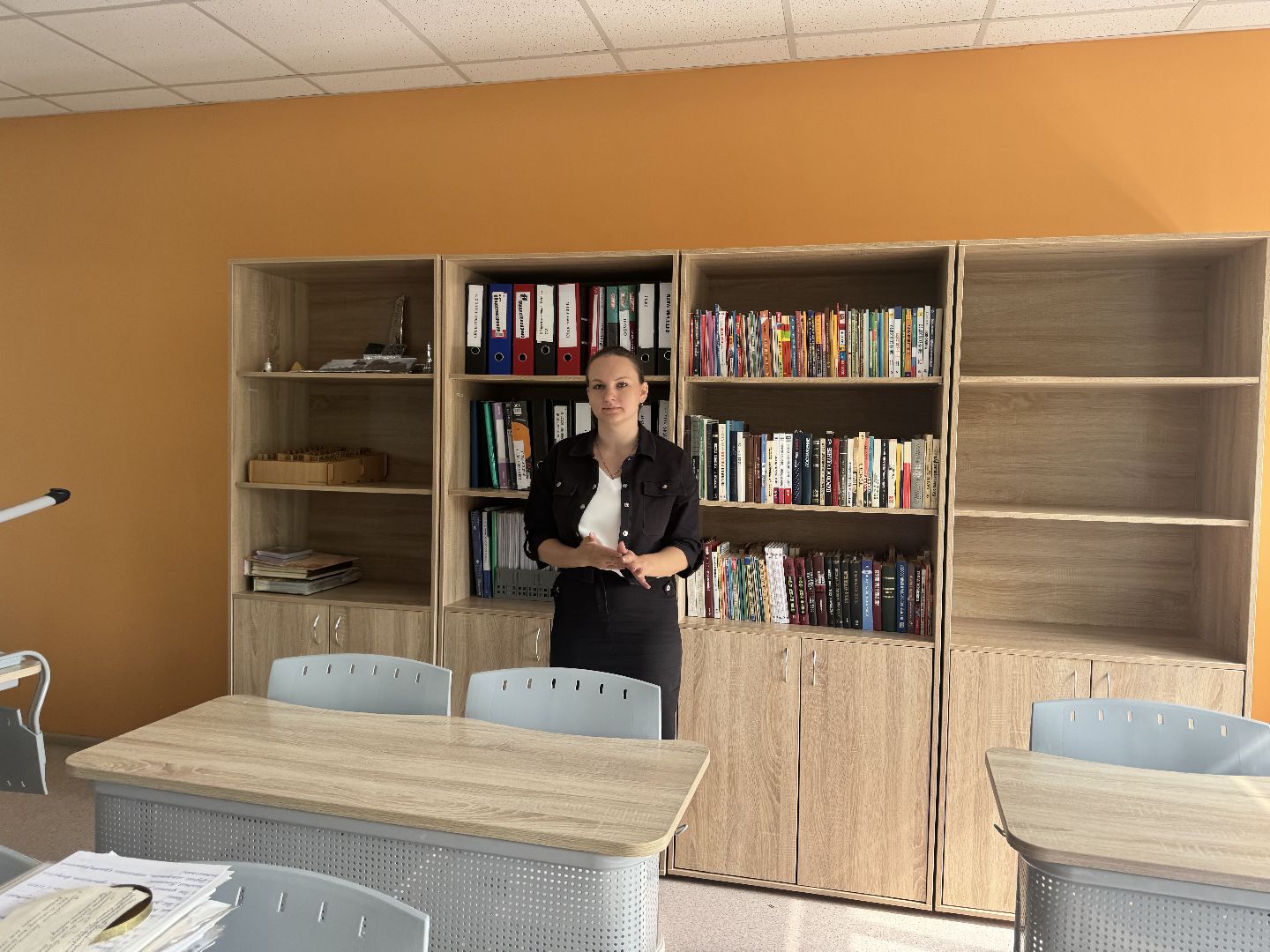 шаховская, новая учительница, школа, образование,