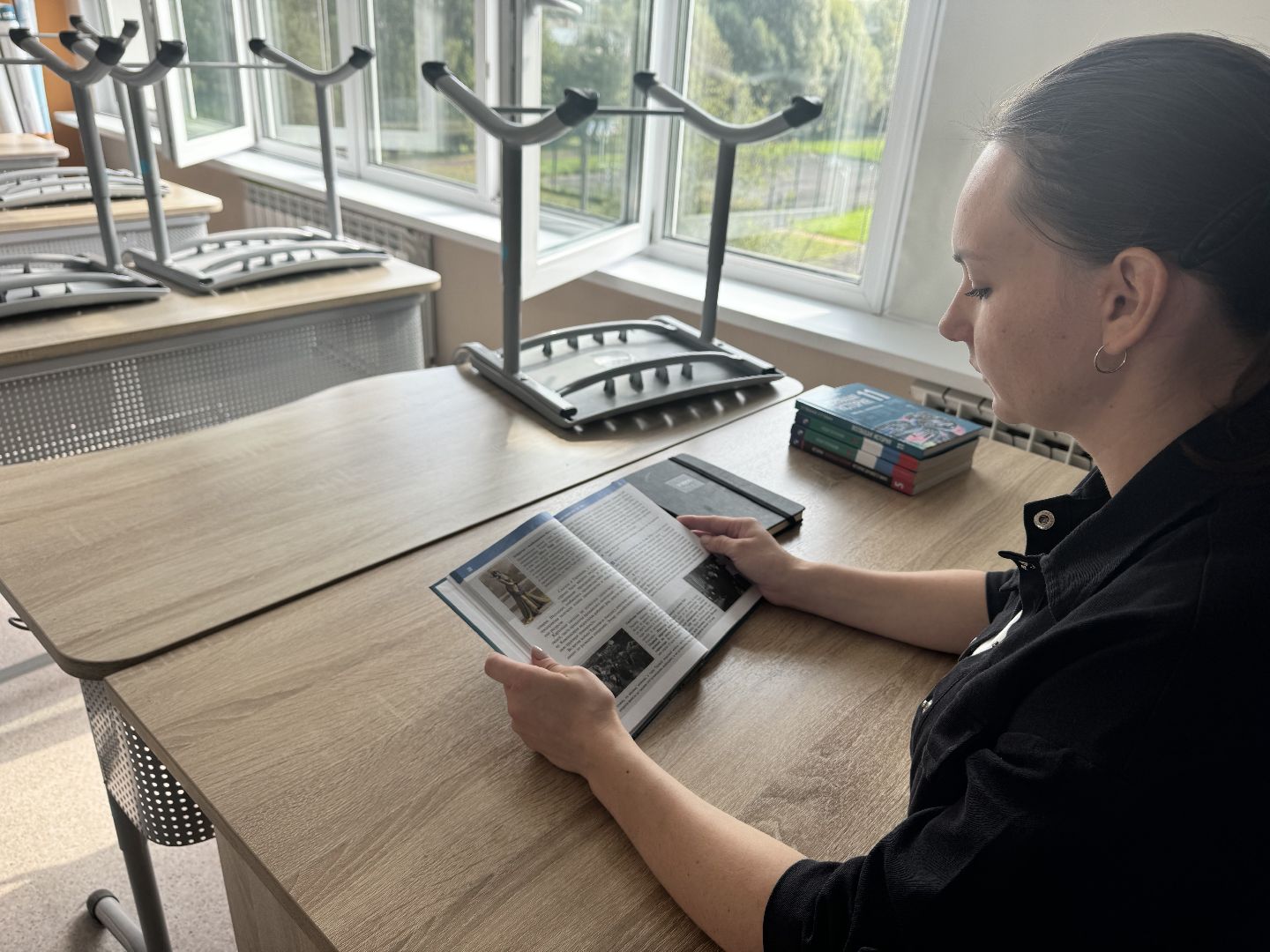 шаховская, новая учительница, школа, образование,