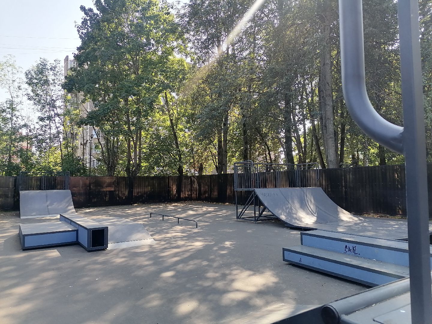 скейт площадка, Лобня, благоустройство,