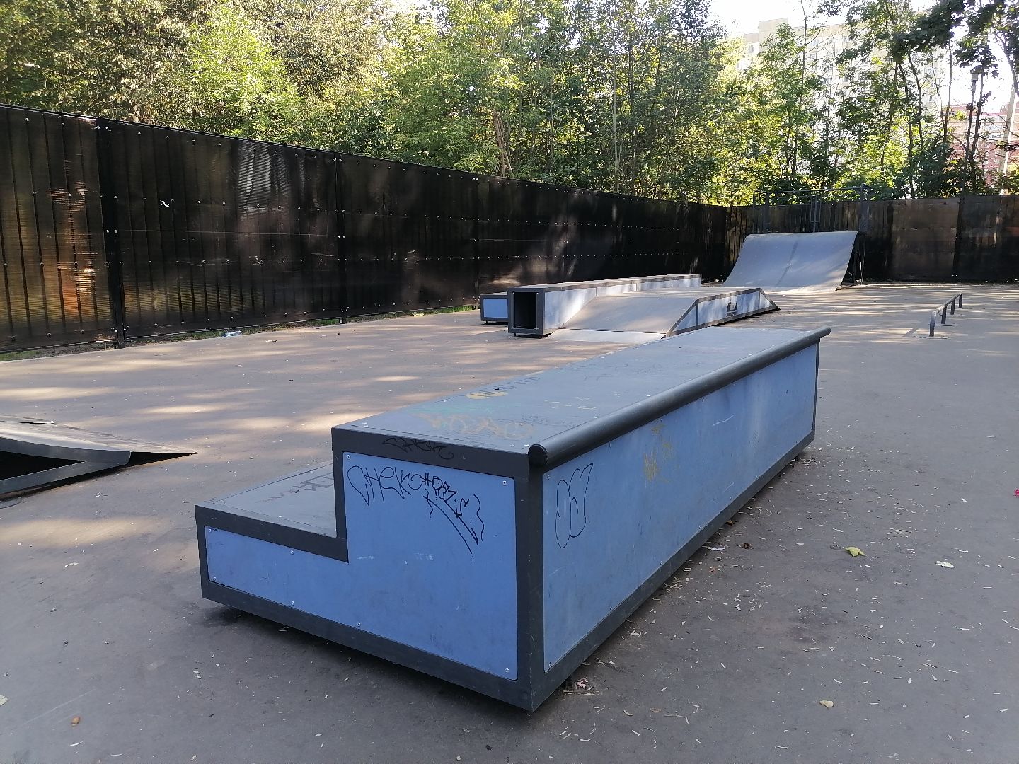 скейт площадка, Лобня, благоустройство,
