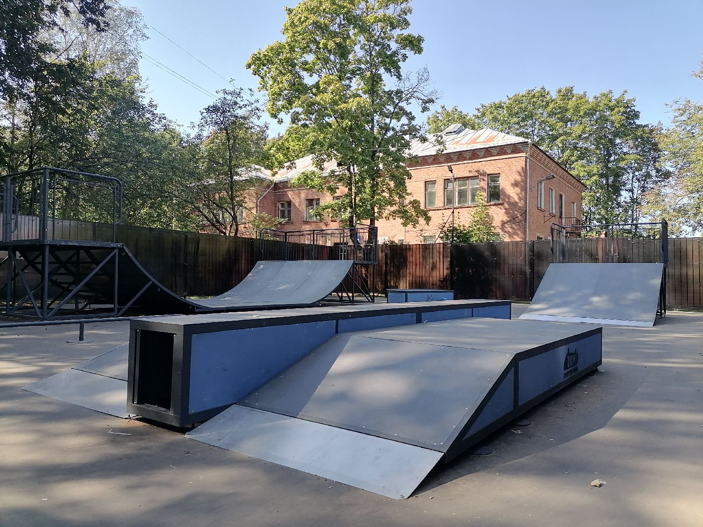 скейт площадка, Лобня, благоустройство,