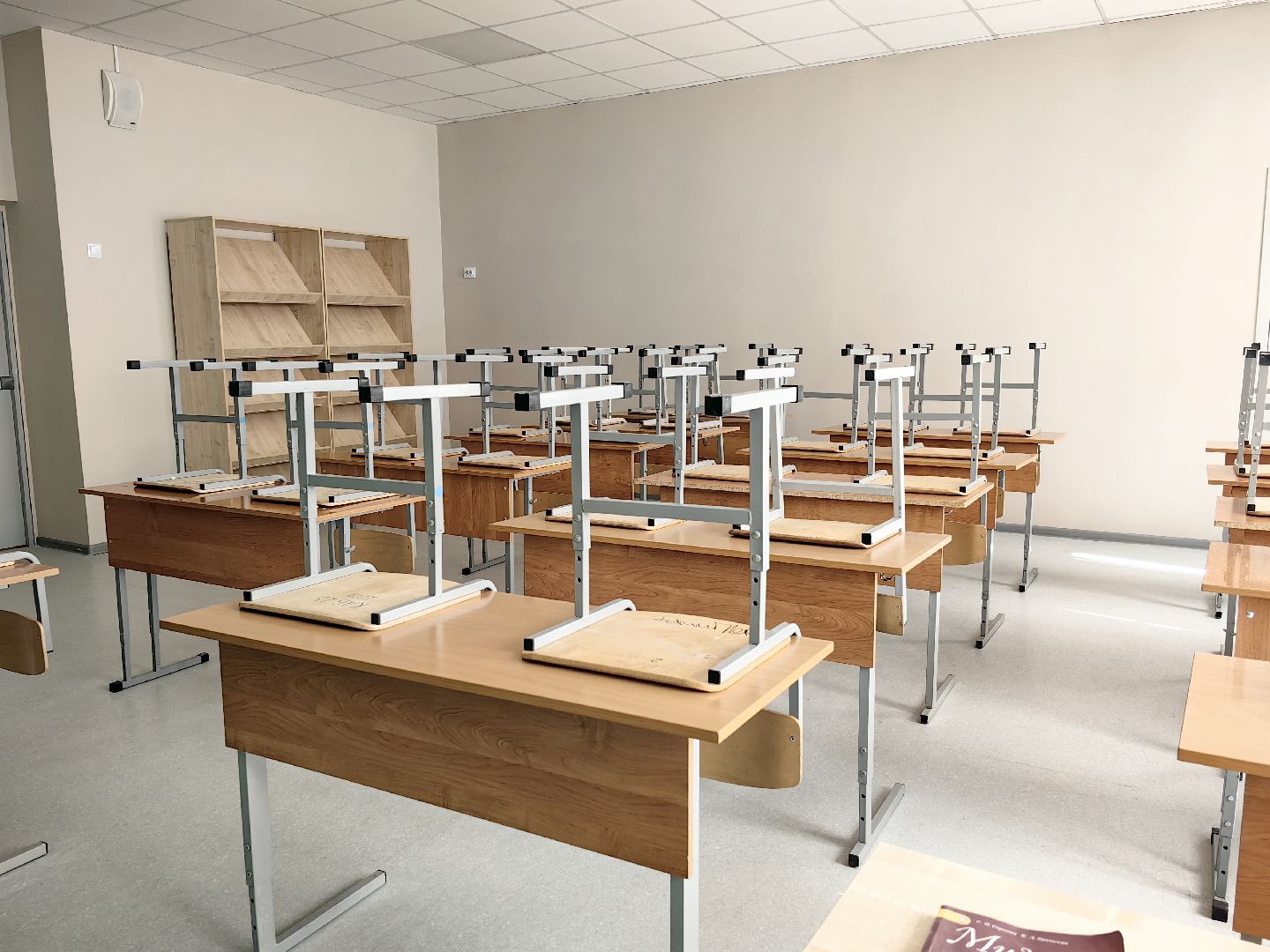 новый учебный год 2024, ремонт классов, образование, парта, проектор, капремонт,