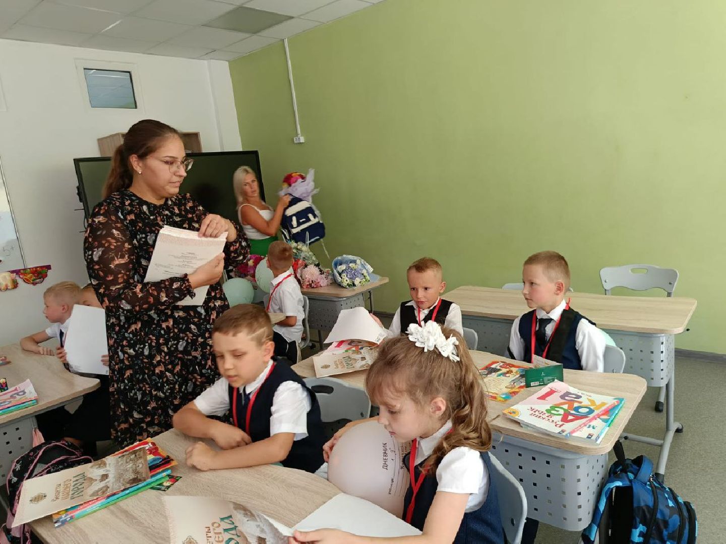 новый учебный год, молодой педагог, эффективная школа, Обухово, Богородский городской округ,