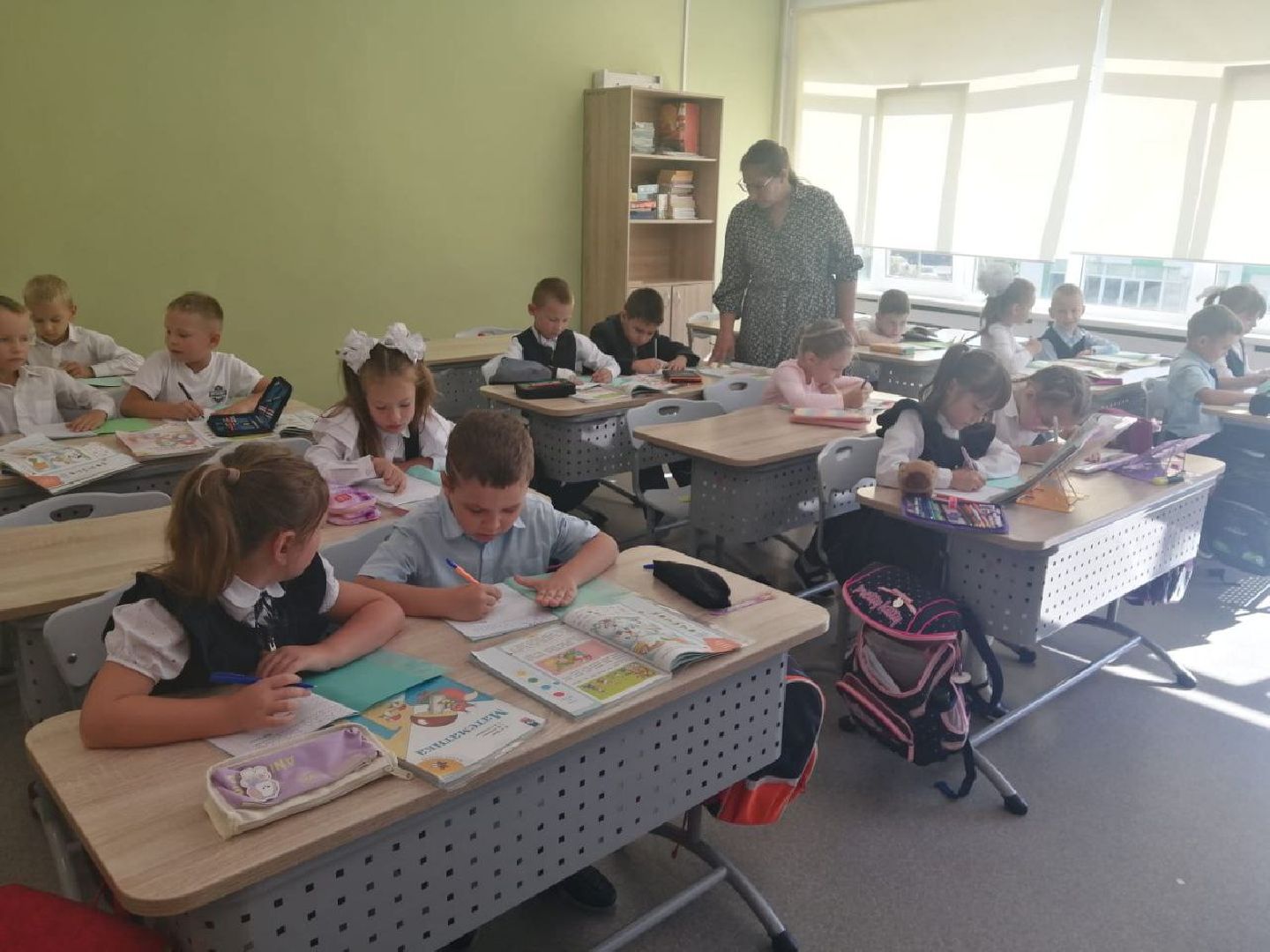 новый учебный год, молодой педагог, эффективная школа, Обухово, Богородский городской округ,