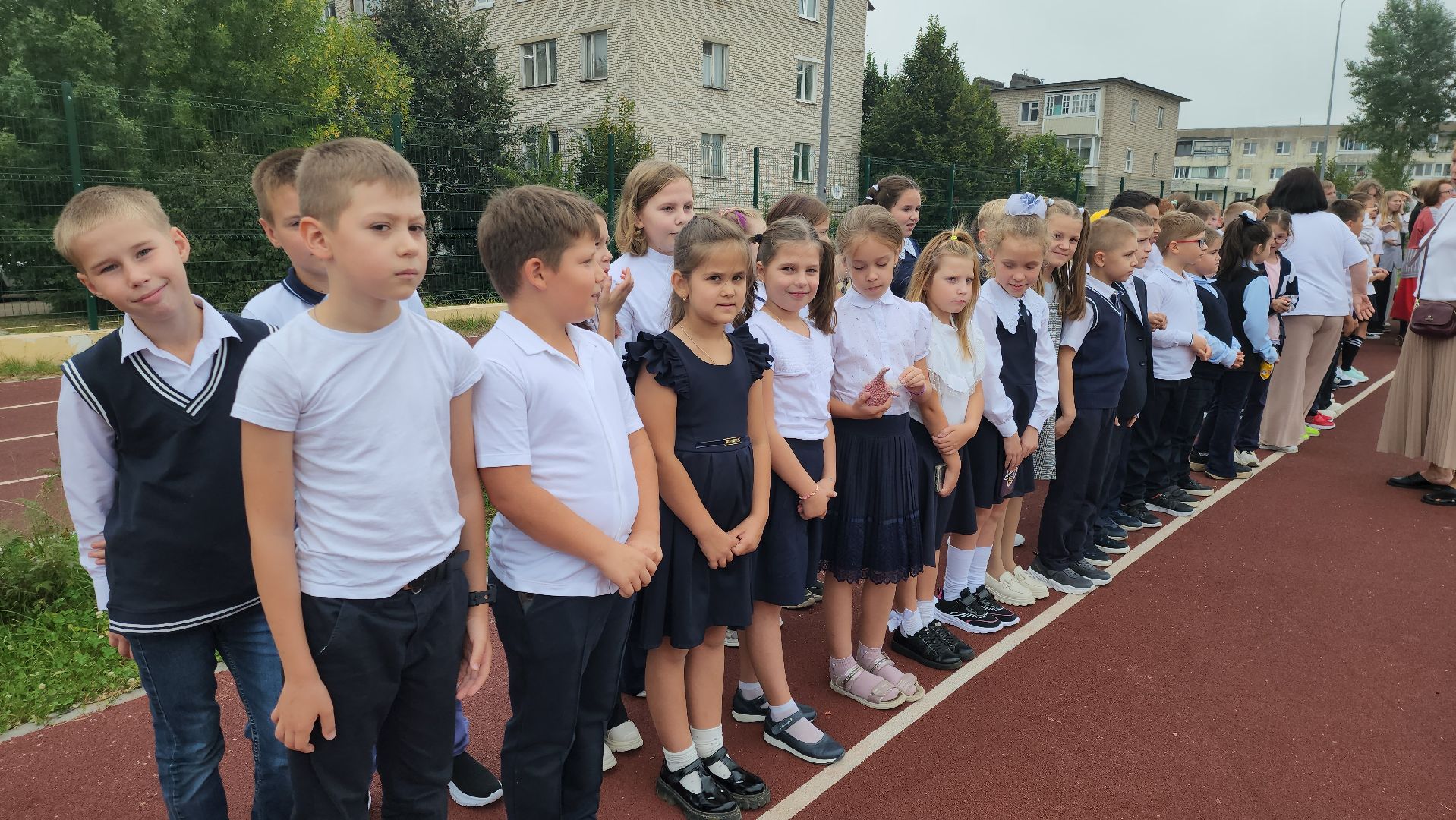 тучково, эвакуация школьников, пожарная безопасность, пожарная эвакуация, Школа, образование в подмосковье, образование электросталь,