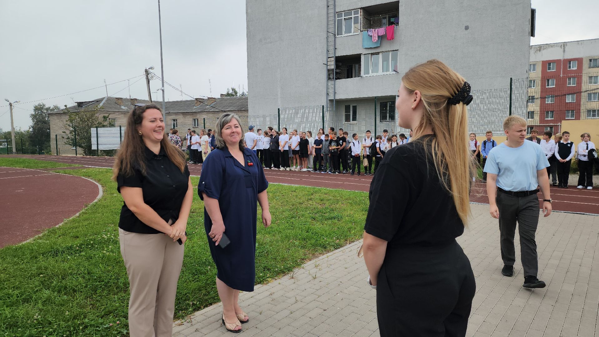 тучково, эвакуация школьников, пожарная безопасность, пожарная эвакуация, Школа, образование в подмосковье, образование электросталь,