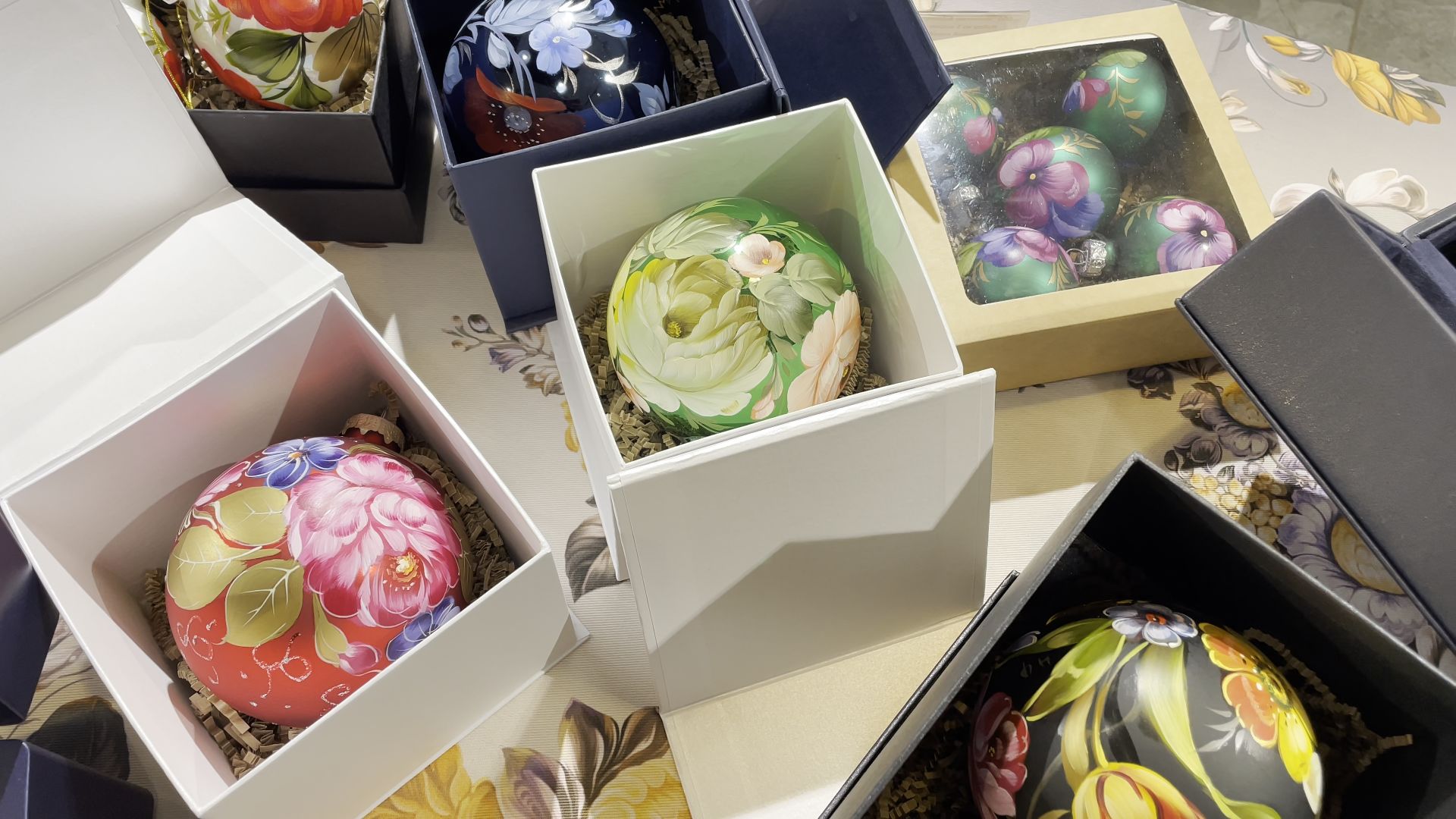 новый год, жостово, жостовская фабрика, елочные игрушки, вертикалки,