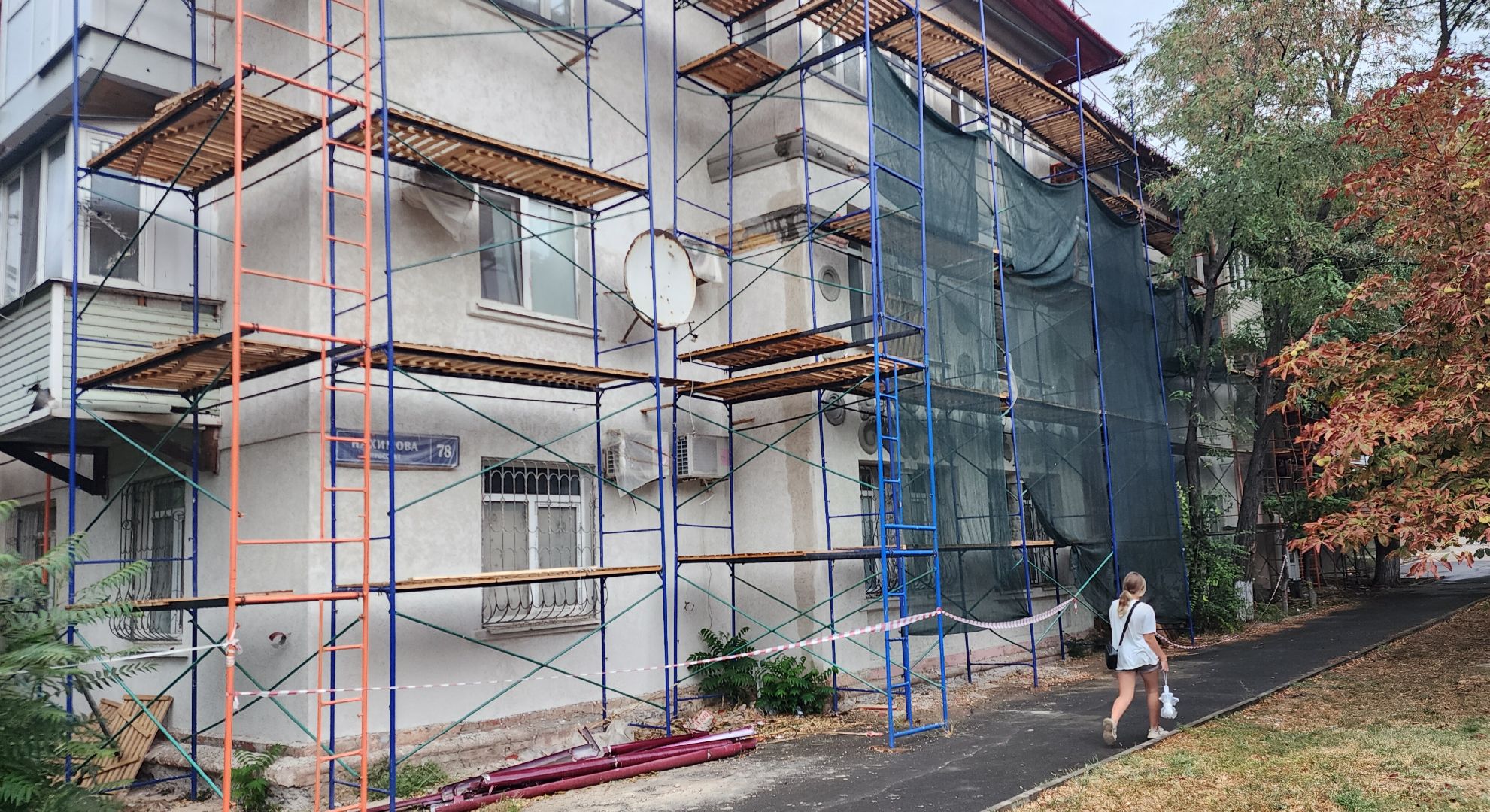 Донбасс, Мариуполь, Спецоперация, Благоустройство, Регионы-шефы, Подмосковье, Волонтеры,