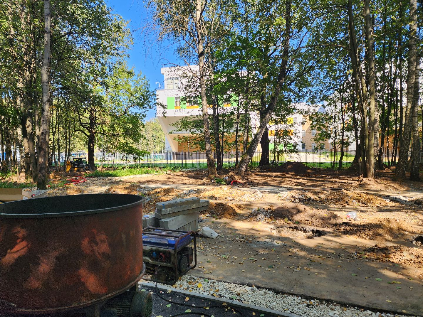 Подольск, ФДРЦ, реабилитационный центр, дети с овз, благоустройство 2024,