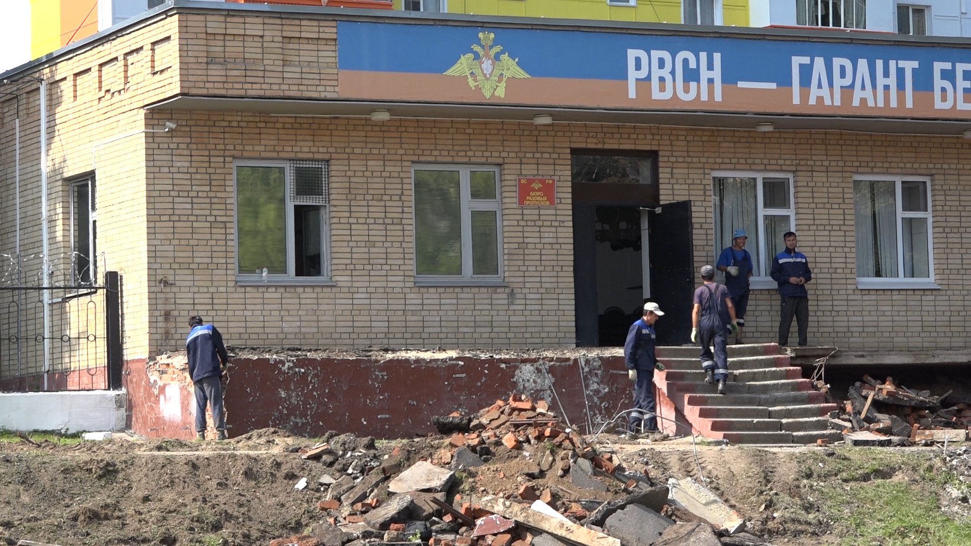 благоустройство территории, власиха столица РВСН, новый облик Власихи, въездная группа Власиха, мкр Солнечный Власиха,