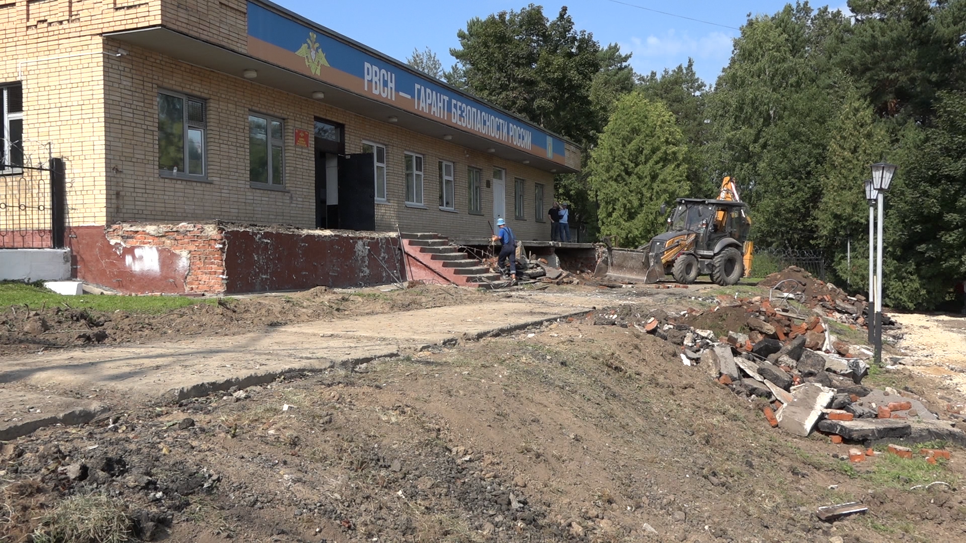 благоустройство территории, власиха столица РВСН, новый облик Власихи, въездная группа Власиха, мкр Солнечный Власиха,