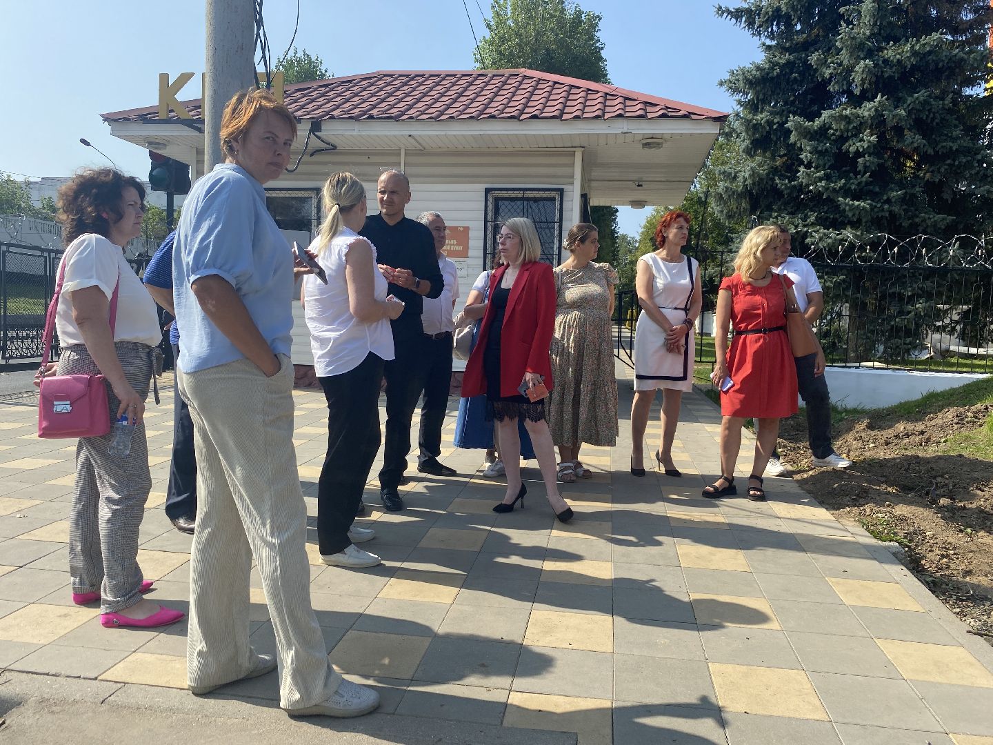 благоустройство территории, власиха столица РВСН, новый облик Власихи, въездная группа Власиха, мкр Солнечный Власиха,