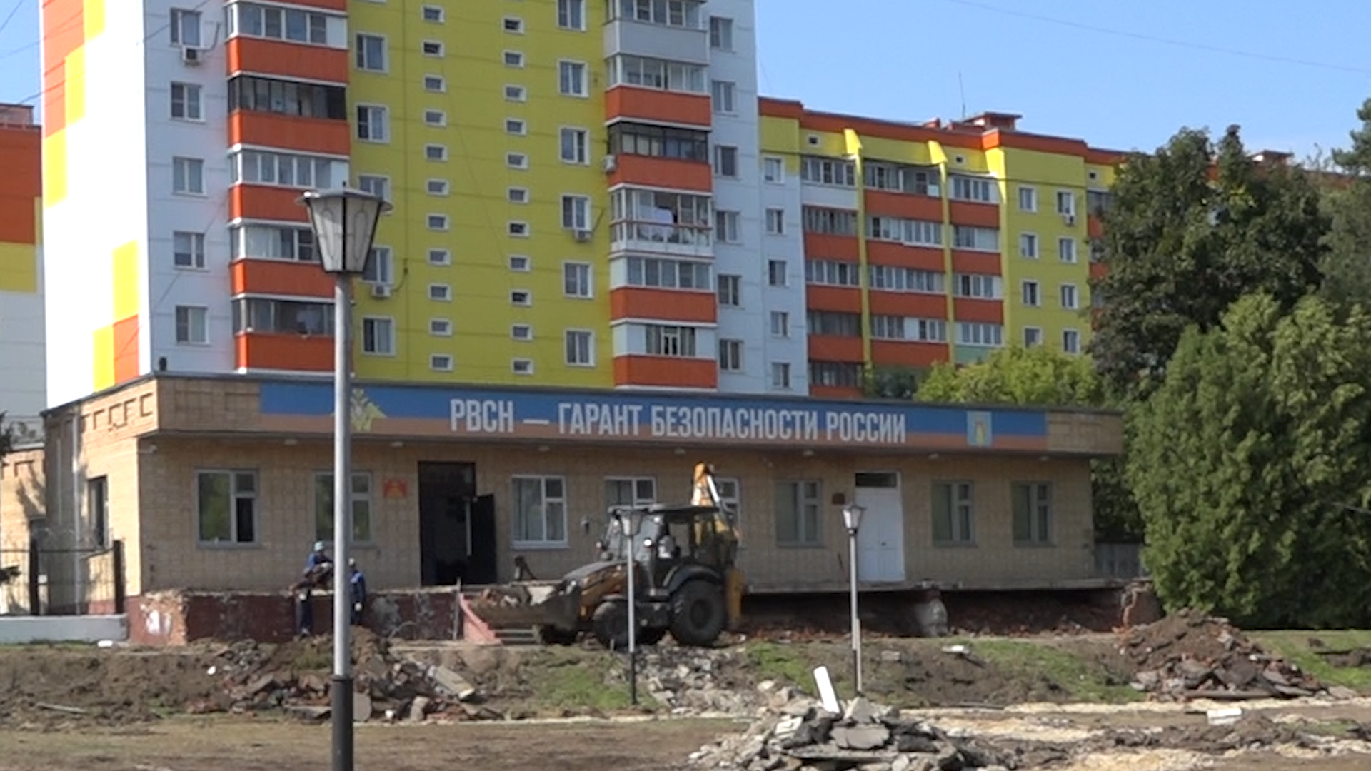 благоустройство территории, власиха столица РВСН, новый облик Власихи, въездная группа Власиха, мкр Солнечный Власиха,