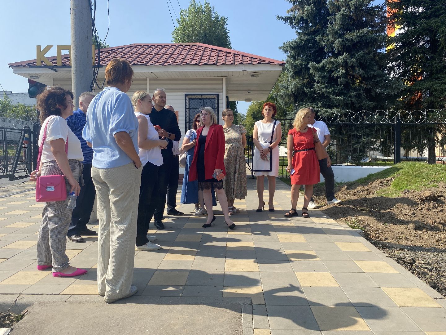 благоустройство территории, власиха столица РВСН, новый облик Власихи, въездная группа Власиха, мкр Солнечный Власиха,