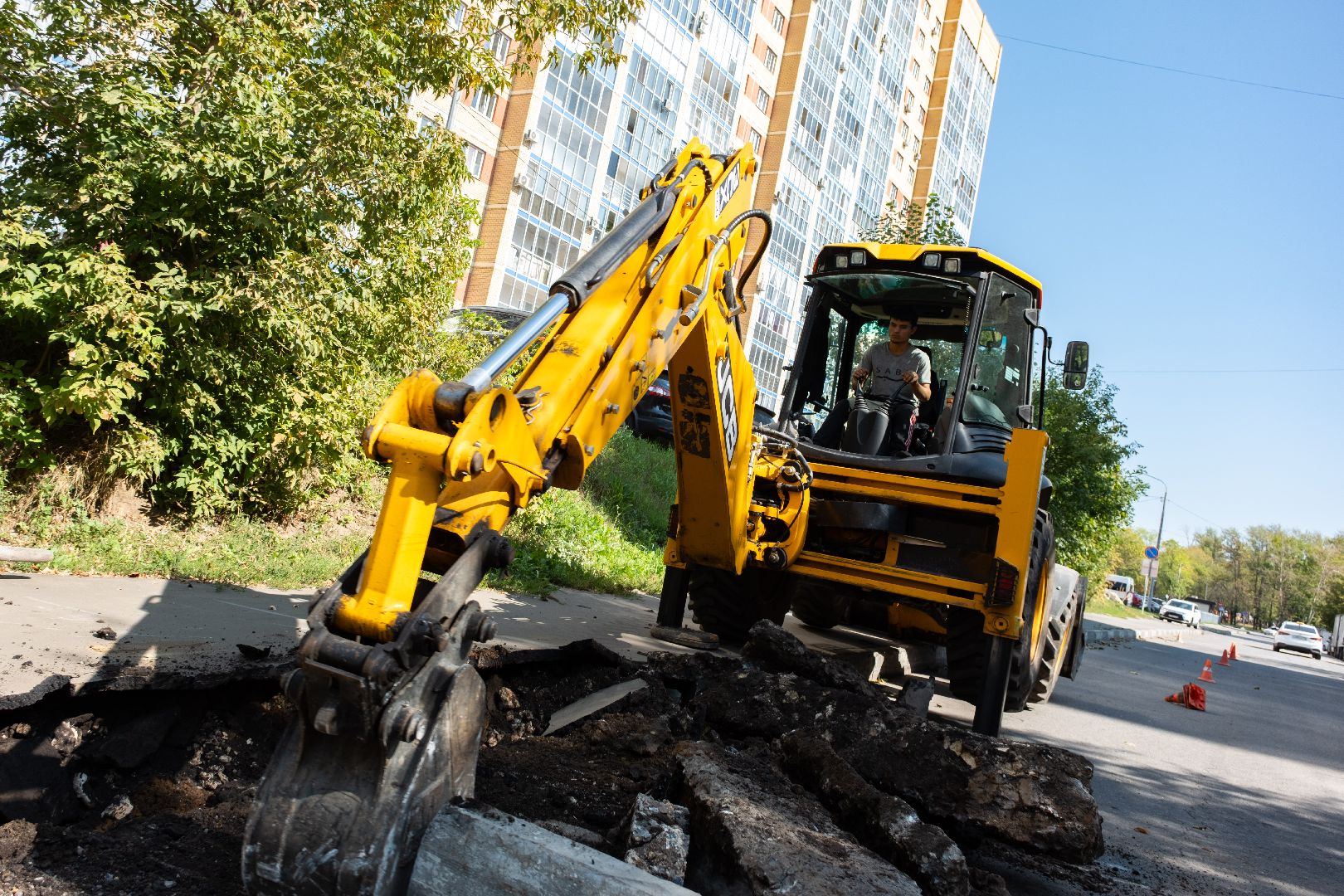 лыткарино, дороги, тротуар, ремонт,
