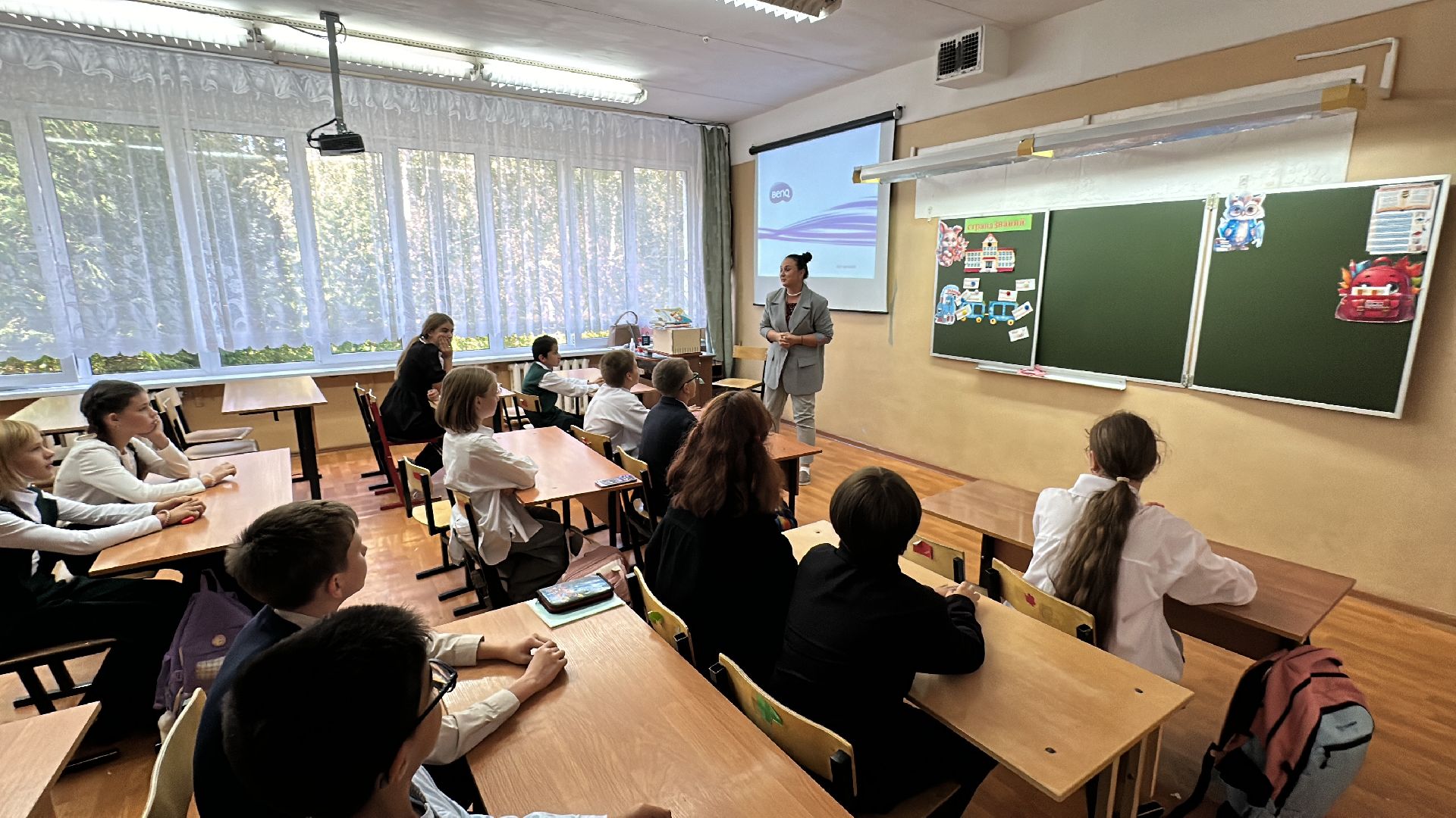 Клин, общество, дети, Курск, Суджа, помощь, образование, школа,