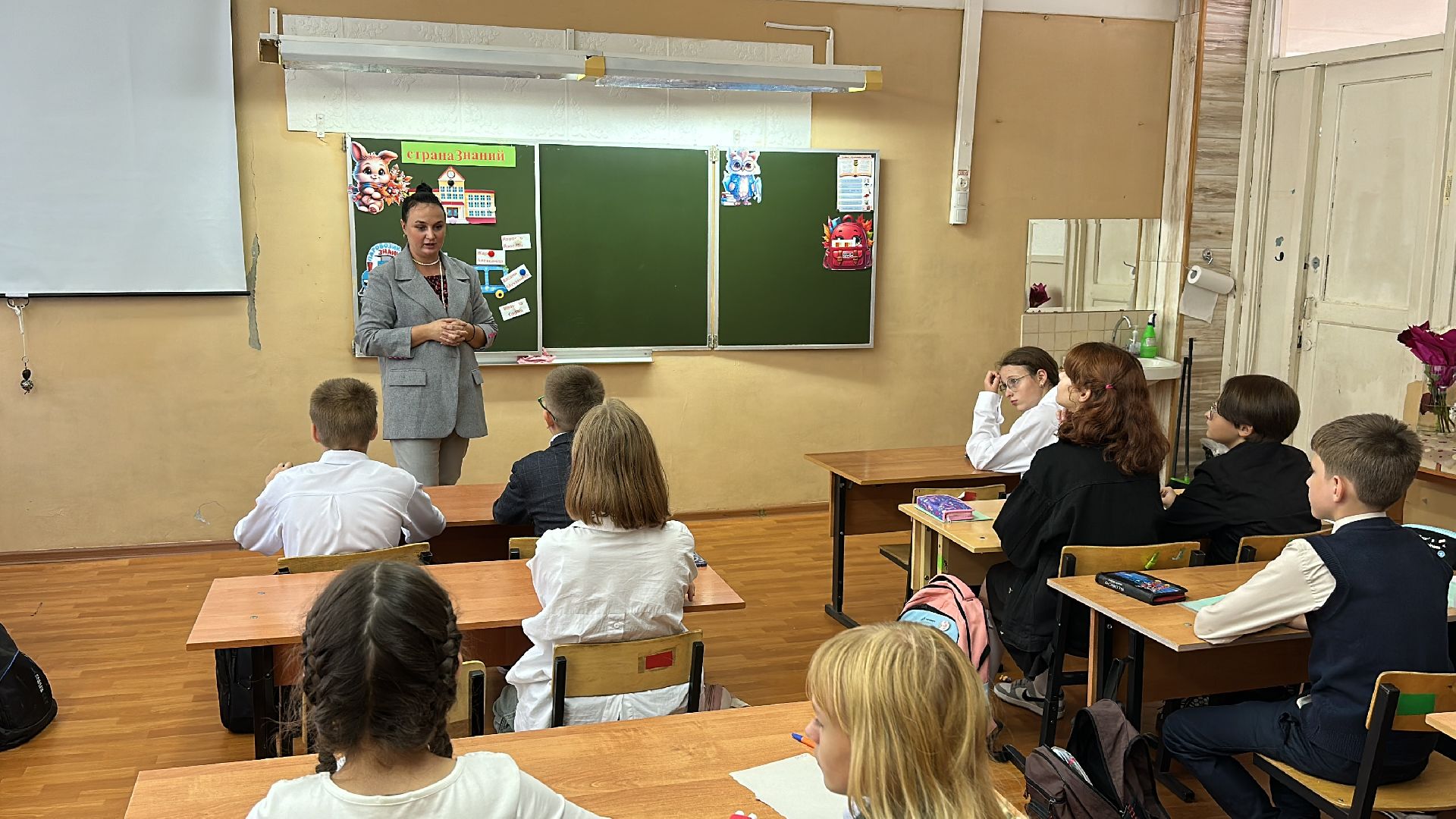 Клин, общество, дети, Курск, Суджа, помощь, образование, школа,