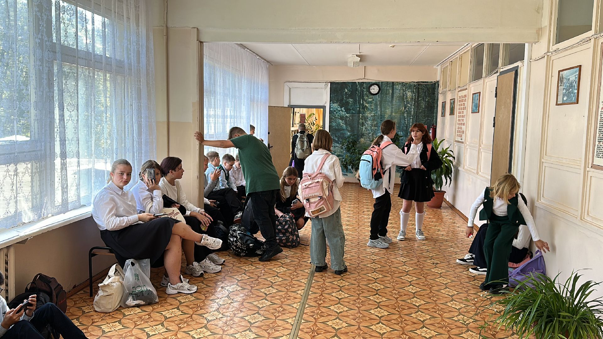 Клин, общество, дети, Курск, Суджа, помощь, образование, школа,