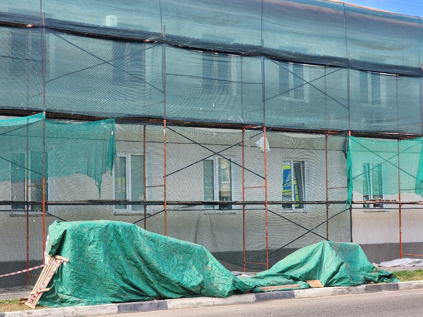 Зарайск, капитальный ремонт, капитальный ремонт мкд,