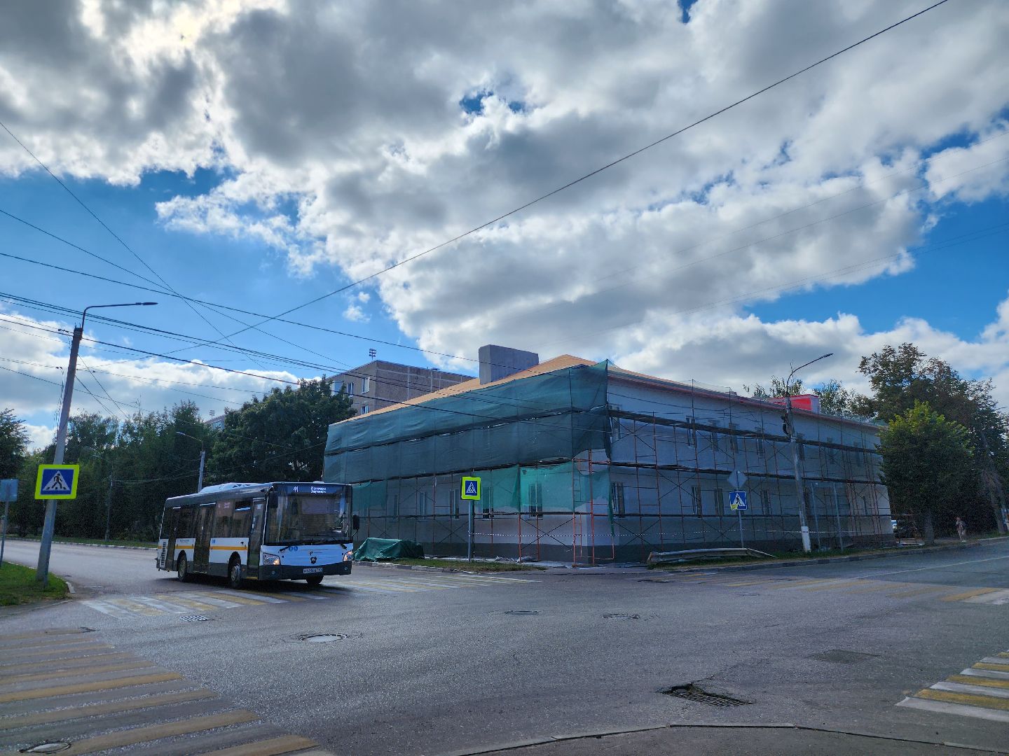 Зарайск, капитальный ремонт, капитальный ремонт мкд,