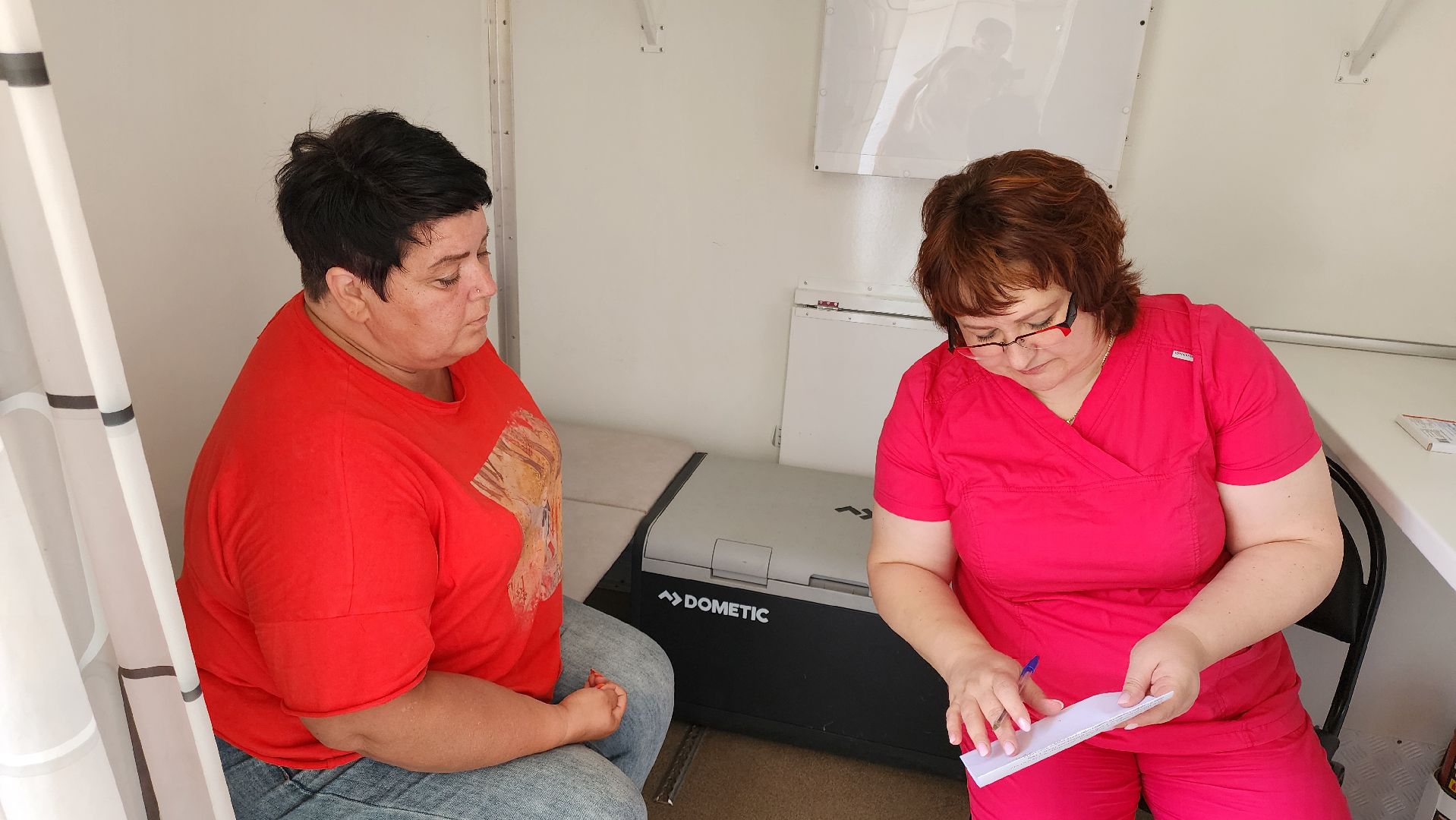 кашира, вакцина от гриппа, мобильный диагностический комлпекс, диспансеризация,