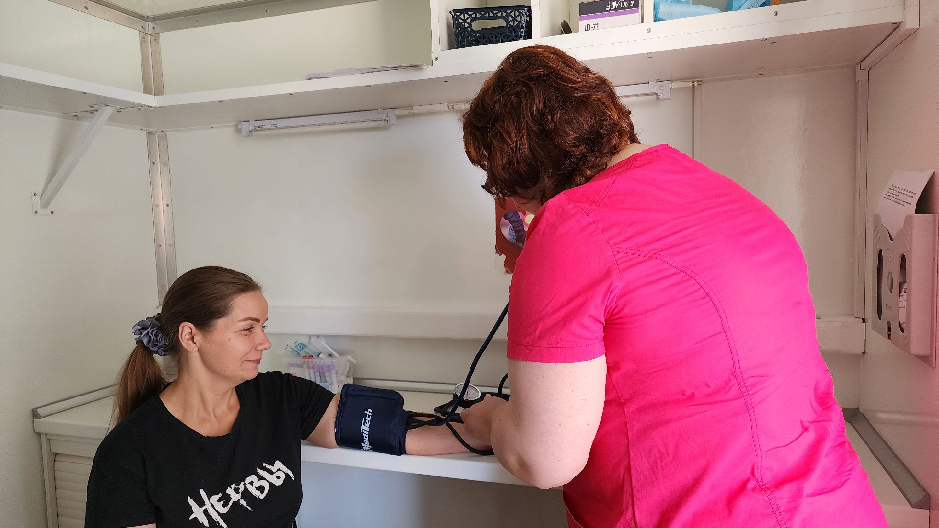 кашира, вакцина от гриппа, мобильный диагностический комлпекс, диспансеризация,