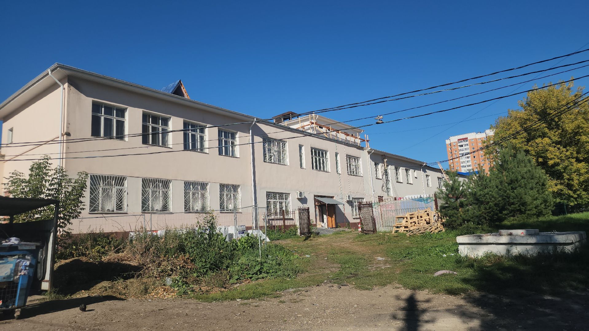 Павловский Посад, Городской округ Павловский Посад, Дом культуры, ремонт, крыша, строительство,