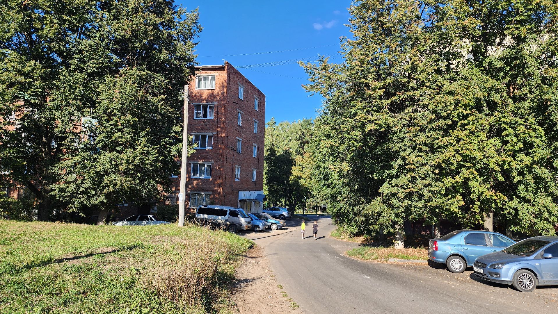 кашира, выездная администрация, благоустройство двора, детская игровая площадка, спортивная площадка,