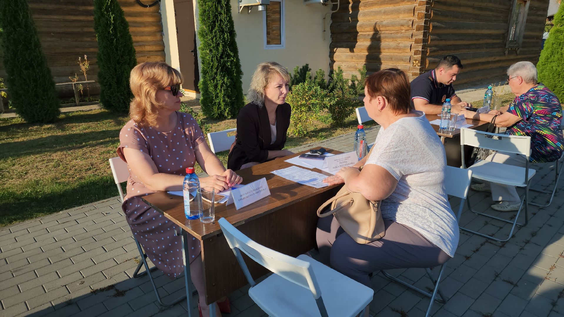 кашира, выездная администрация, благоустройство двора, детская игровая площадка, спортивная площадка,