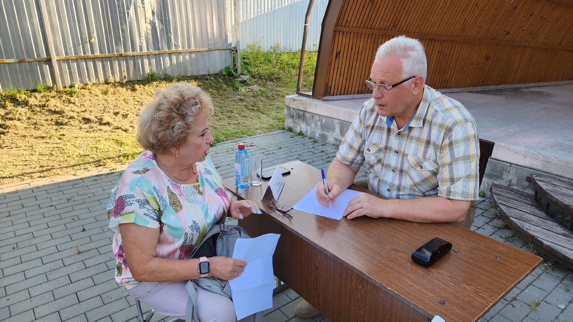 кашира, выездная администрация, благоустройство двора, детская игровая площадка, спортивная площадка,