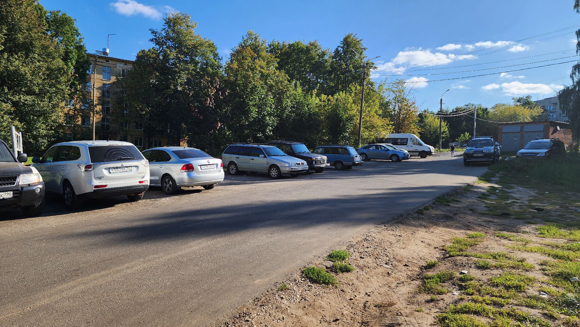 кашира, выездная администрация, благоустройство двора, детская игровая площадка, спортивная площадка,