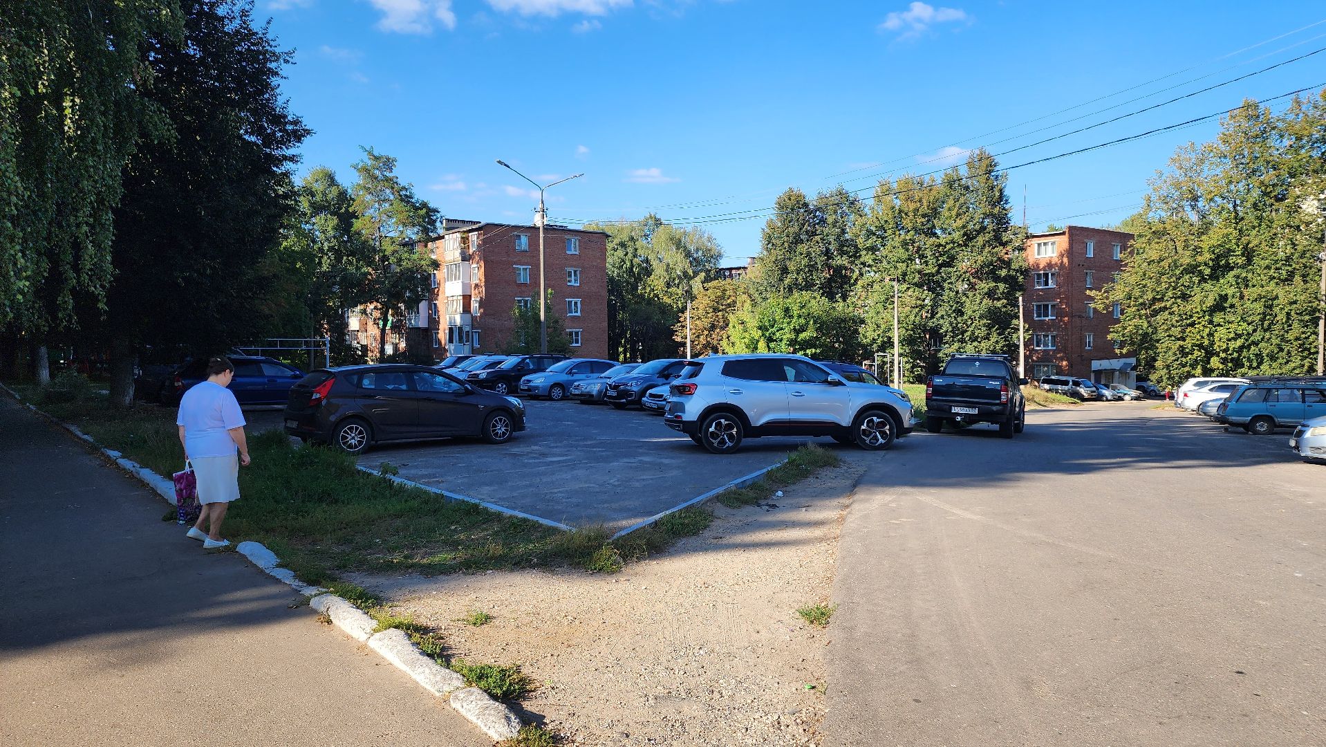 кашира, выездная администрация, благоустройство двора, детская игровая площадка, спортивная площадка,