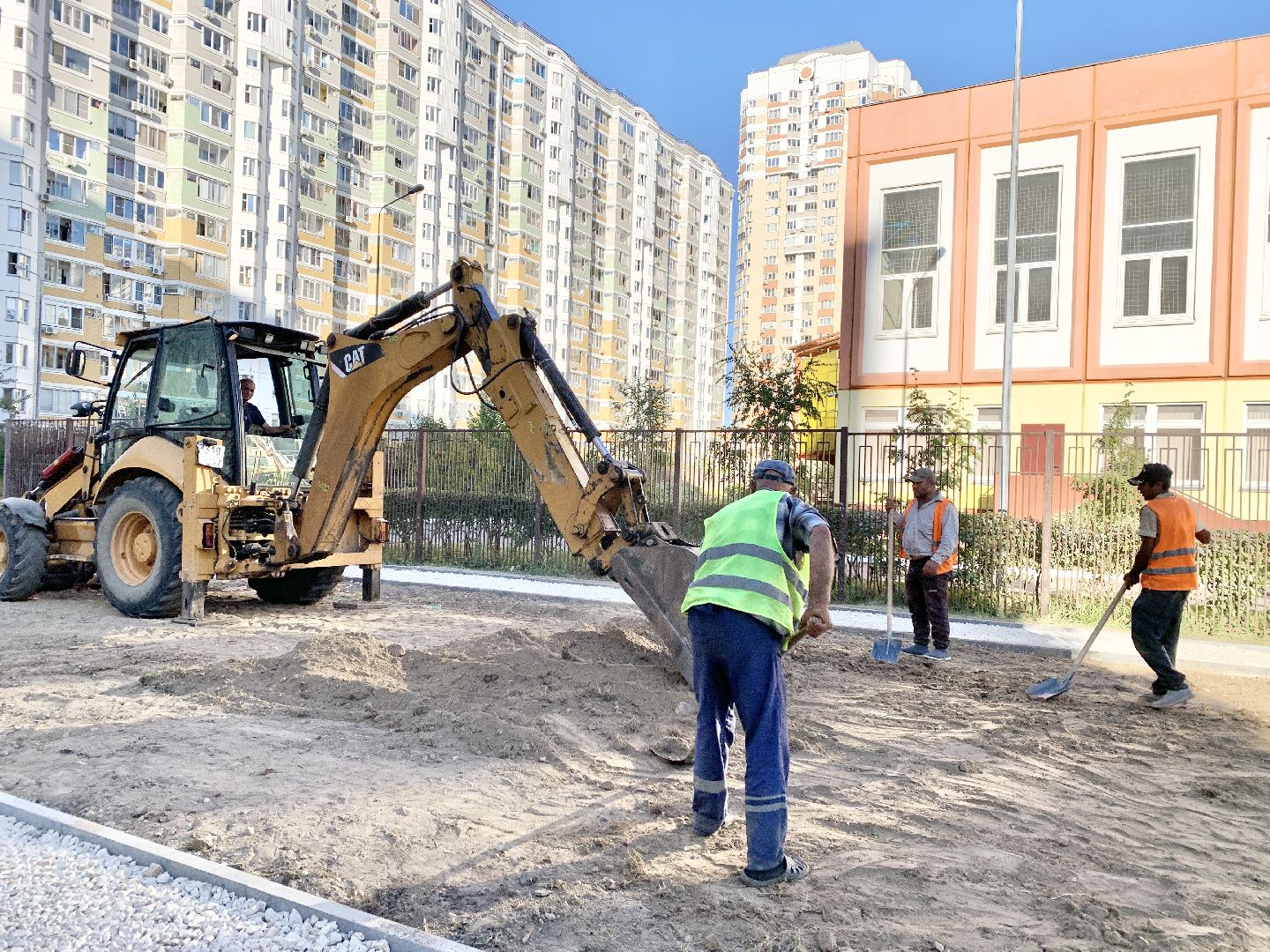 Балашиха, Подмосковье, благоустройство дворов в подмосковье, тротуары,