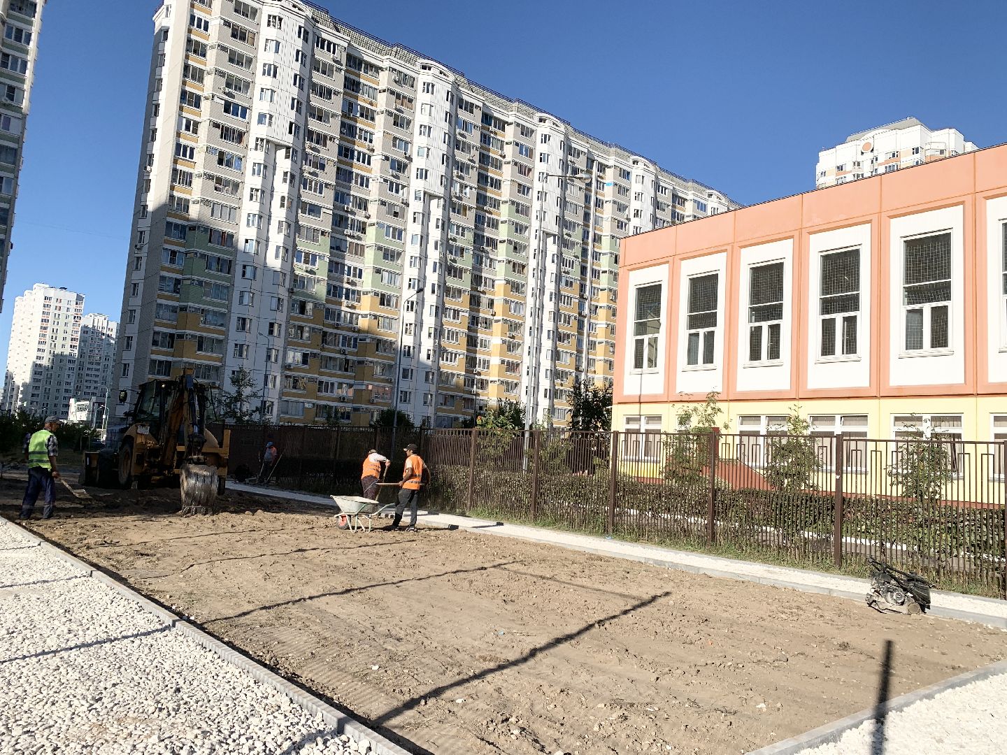 Балашиха, Подмосковье, благоустройство дворов в подмосковье, тротуары,