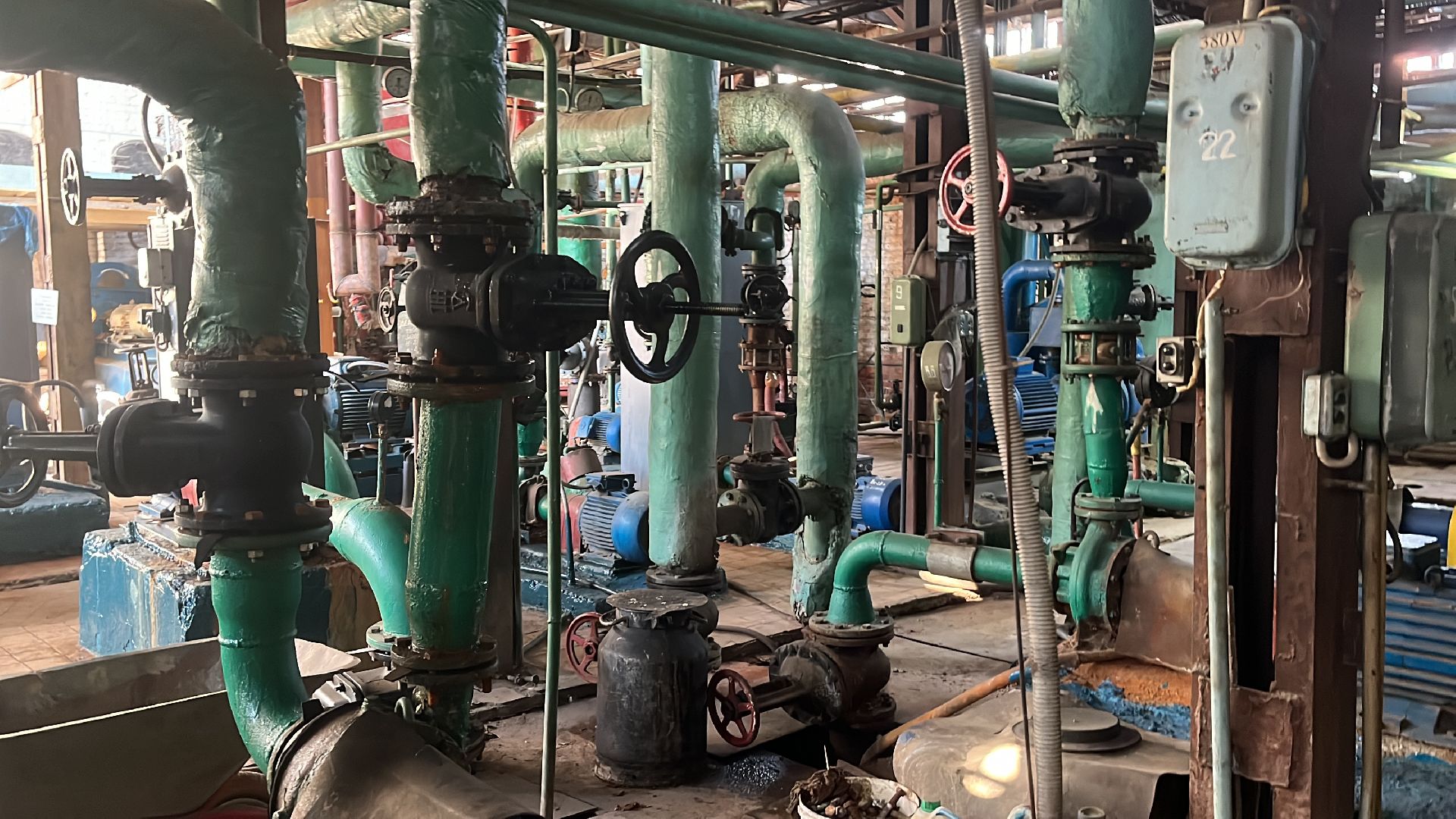 волоколамск, котельная,