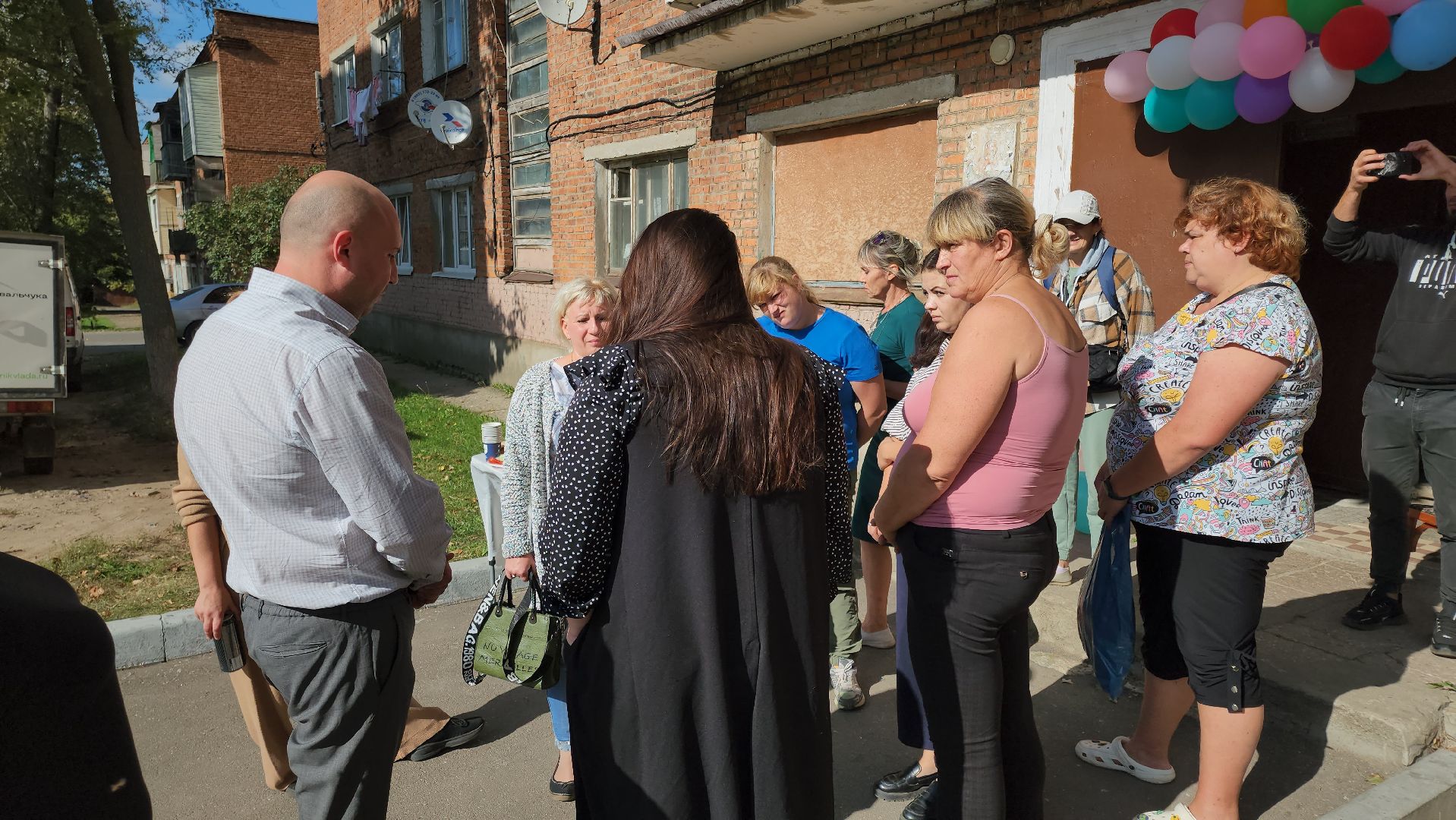 кашира, социальный склад, волонтеры,