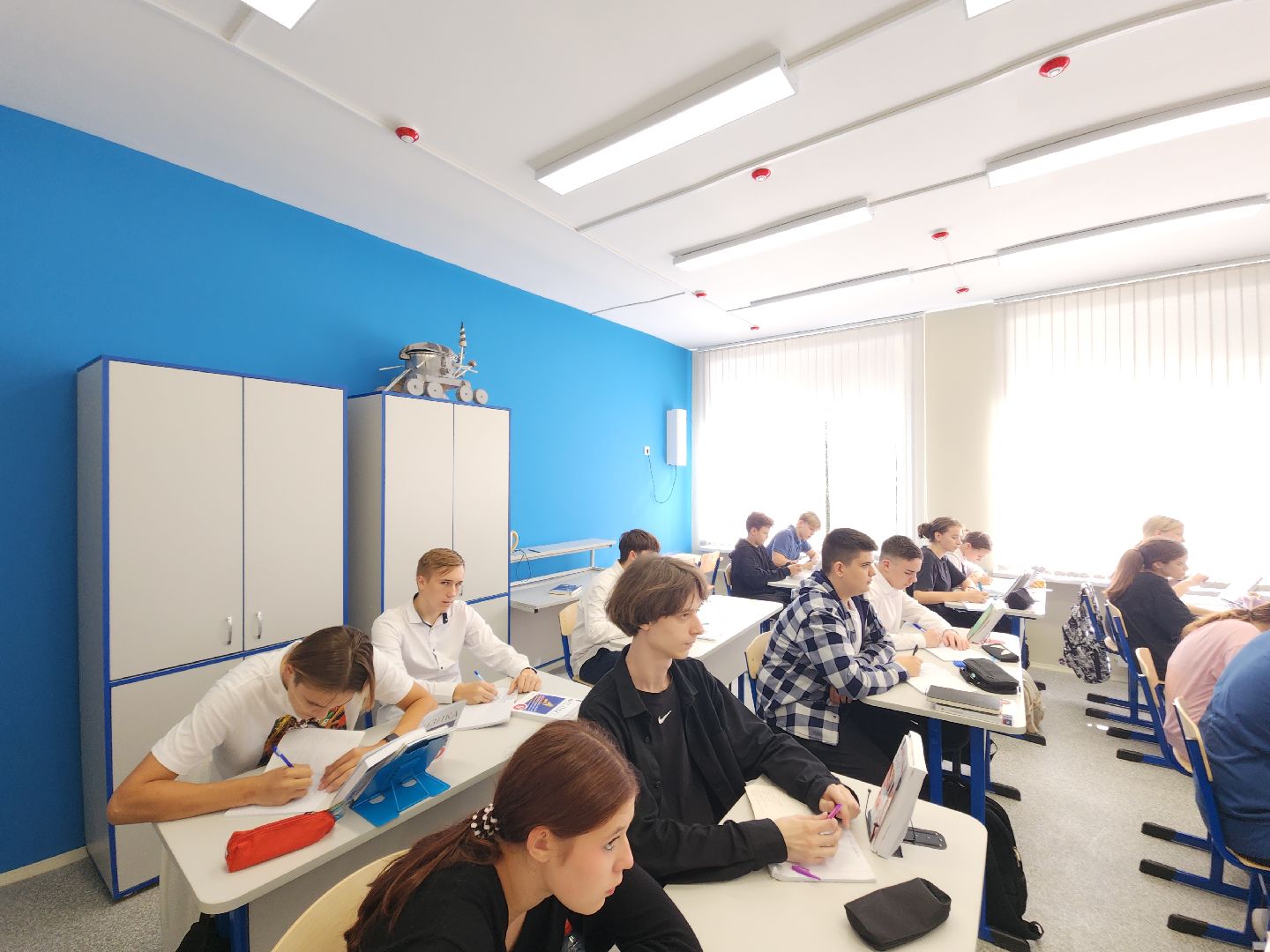 точка роста, ремонт в школе,