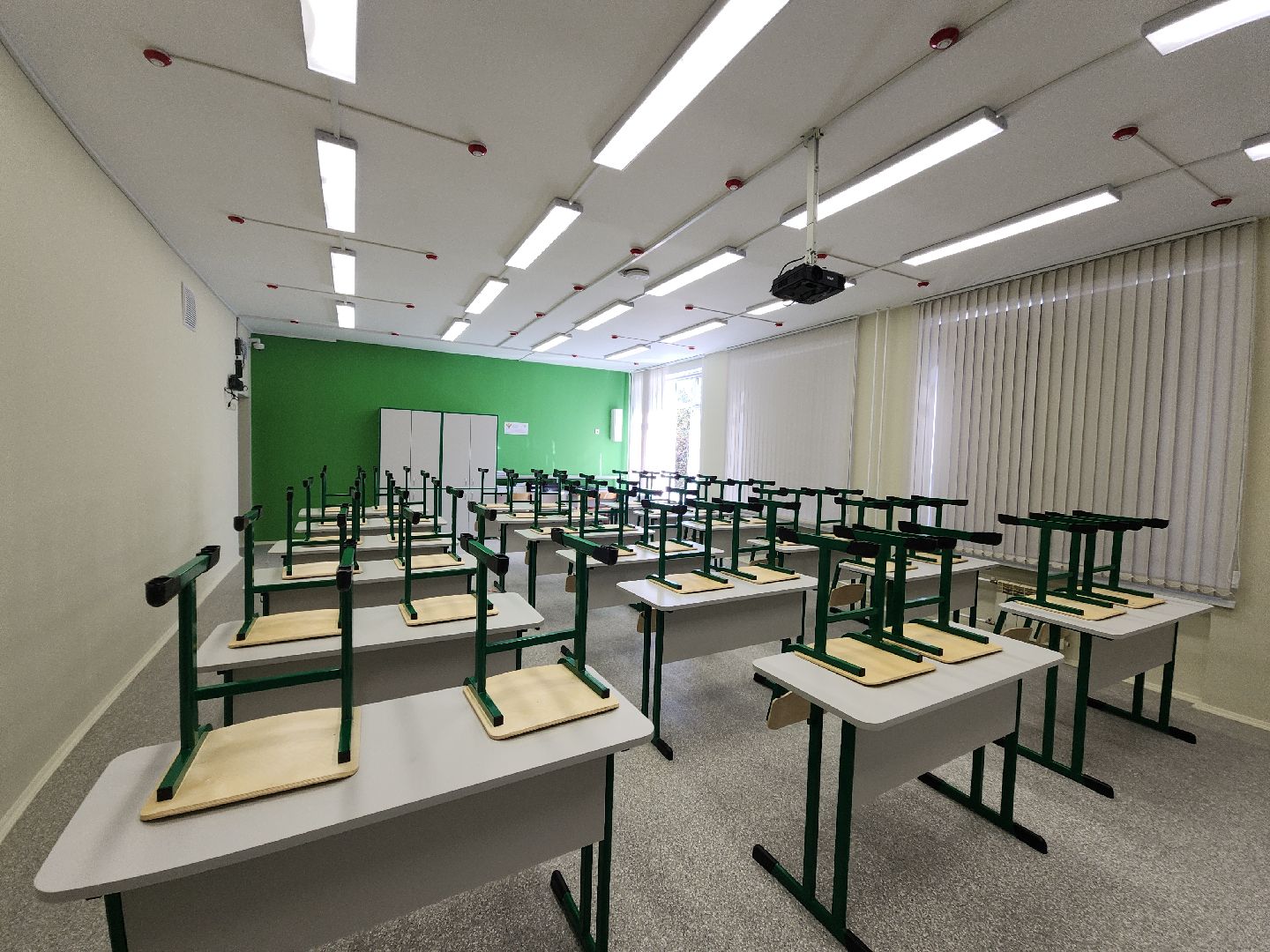 точка роста, ремонт в школе,