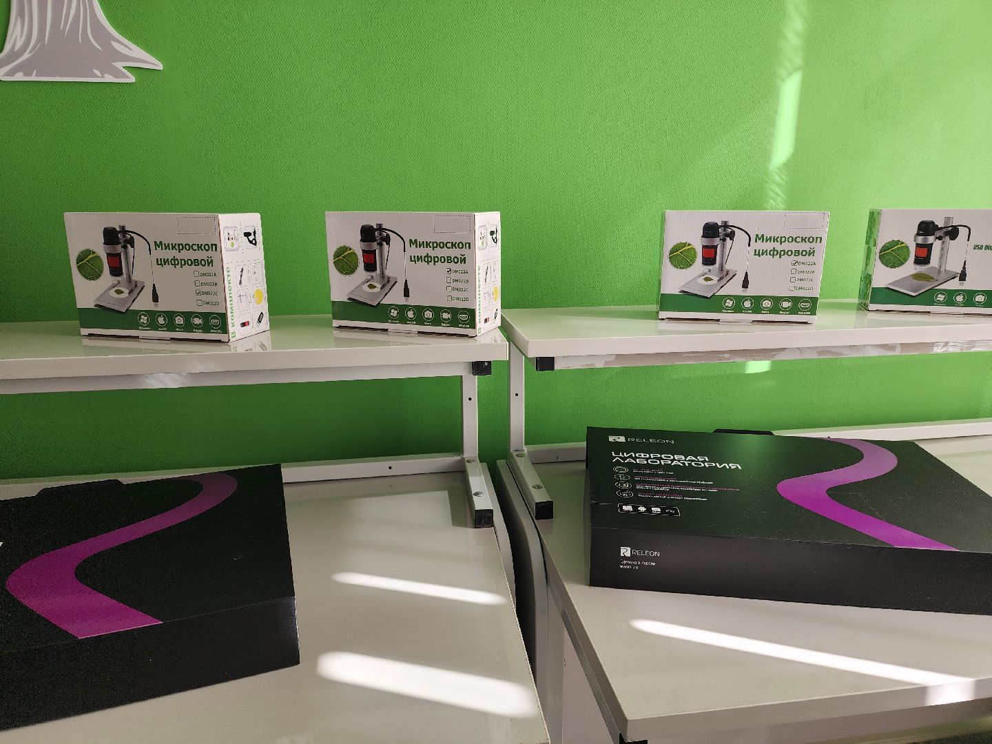 точка роста, ремонт в школе,