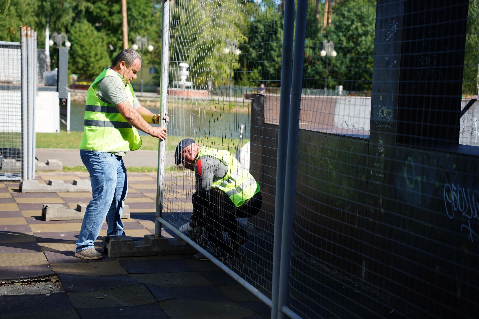 Благоустройство, Спорт, скейт-парк, Шатура,