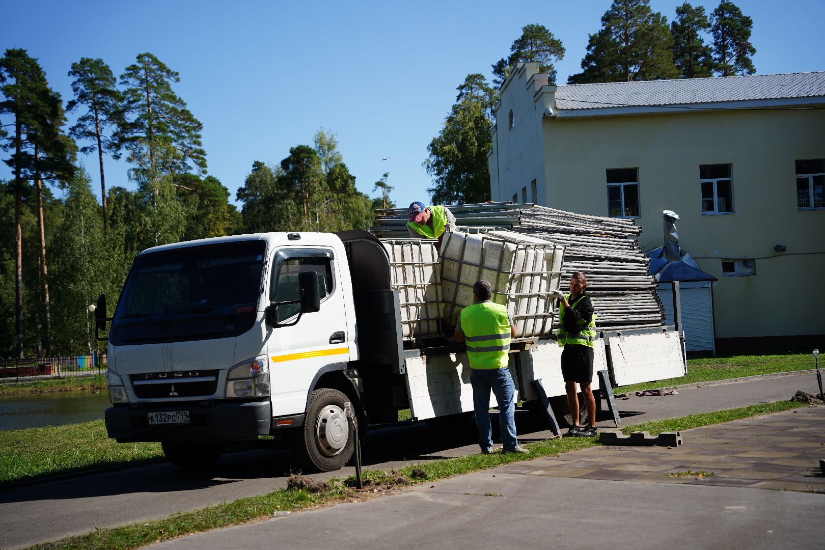 Благоустройство, Спорт, скейт-парк, Шатура,