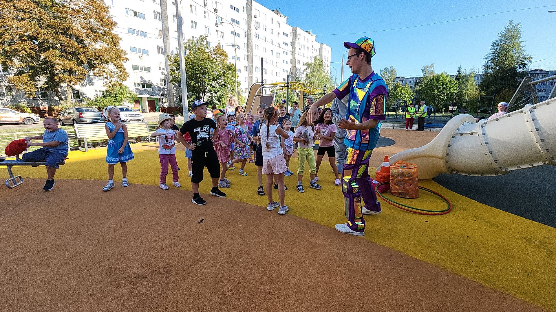 дип, детская площадка, детская игровая площадка, детская игровая площадка губернатора, электросталь, мой город, жители города,