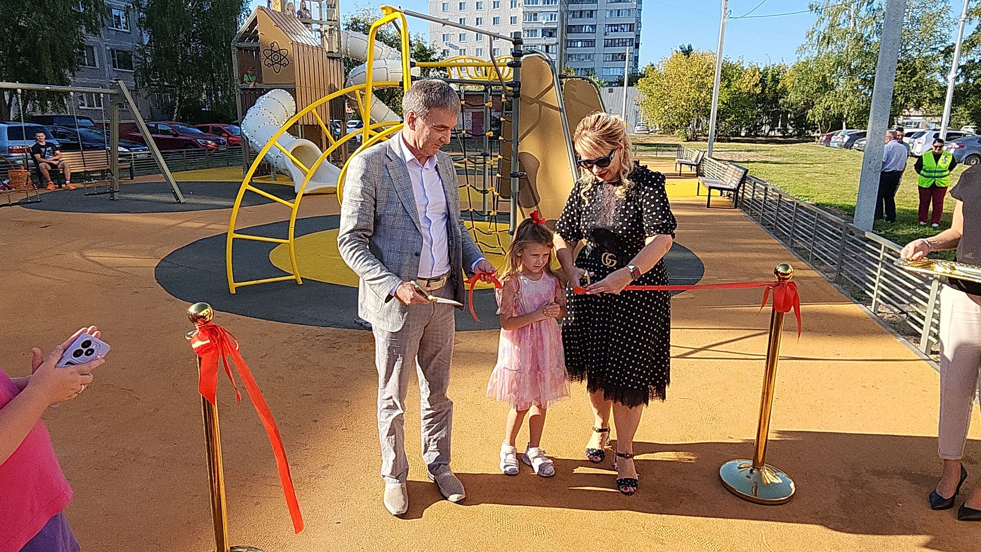 дип, детская площадка, детская игровая площадка, детская игровая площадка губернатора, электросталь, мой город, жители города,