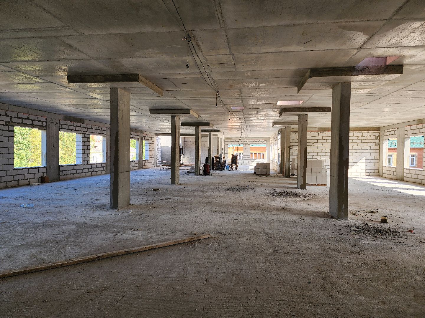 Чехов, школа 3, пристройка к школе, строительство, возведение, строительство объектов социальной инфраструктуры, программа Образование,