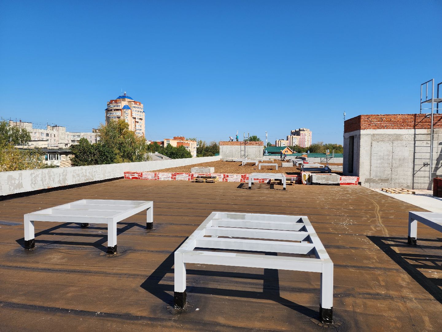 Чехов, школа 3, пристройка к школе, строительство, возведение, строительство объектов социальной инфраструктуры, программа Образование,