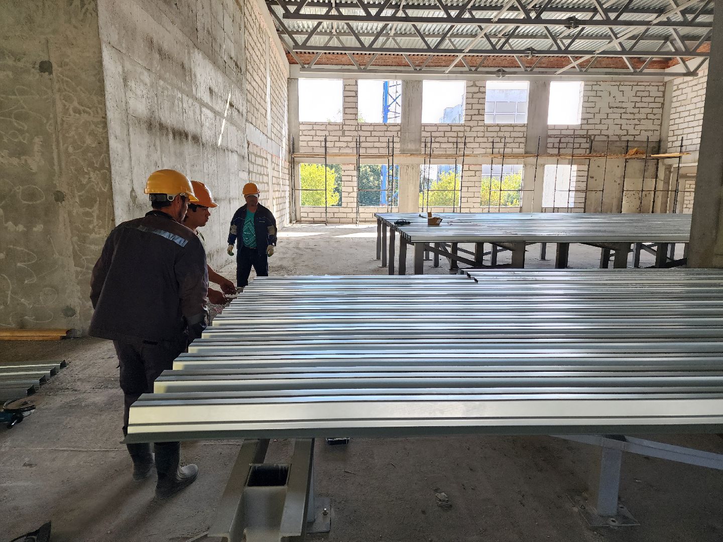 Чехов, школа 3, пристройка к школе, строительство, возведение, строительство объектов социальной инфраструктуры, программа Образование,